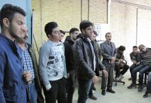 گزارش تصویری بازدید دانش آموزان پسر سال چهارم دوره دوم دبیرستان، از دانشگاه صنعتی شاهرود